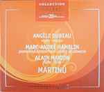 Cover for album: Bohuslav Martinů / Angèle Dubeau, Marc-André Hamelin, Alain Marion – Sonatas, Promenades, Madrigal Stanzas(CD, Album)
