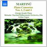 Cover for album: Martinů, Giorgio Koukl, The Bohuslav Martinů Philharmonic, Arthur Fagen – Piano Concertos 2