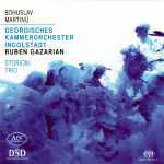 Cover for album: Bohuslav Martinů, Georgisches Kammerorchester Ingolstadt, Ruben Gazarian, Storioni Trio – Concertino H 232 / Concerto H 231 / Partita - Suite No.1 H 212(SACD, Hybrid, Multichannel)