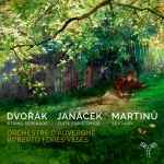 Cover for album: Dvořák, Janáček, Martinů, Orchestre D'Auvergne, Roberto Forés Veses – Dvořák , Janáček, Martinů(CD, Album)
