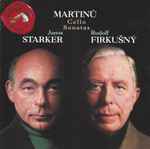 Cover for album: Martinů – Janos Starker, Rudolf Firkušný – Cello Sonatas