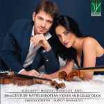 Cover for album: Schulhoff, Martinu, Honegger, Ravel - Fabiola Gaudio, Marco Simonacci – 20th Century Mitteleuropean Violin And Cello Duos(CD, Album)