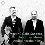 Cover for album: Martinů, Johannes Moser, Andreï Korobeinikov – Cello Sonatas