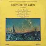 Cover for album: L'Octuor de Paris Interprète Iannis Xenakis, Serge Prokofiev, Bohuslav Martinů – Anaktoria - Morsima-Amorsima / Quintette En Sol Mineur / Nonetto(2×LP, Album, Stereo)