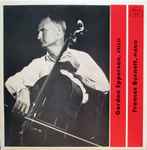 Cover for album: Gordon Epperson, Samuel Barber, Bohuslav Martinu, Frances Burnett (2) – Gordon Epperson, Cello - Frances Burnett, Piano(LP)