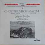 Cover for album: Dmitri Shostakovich, Bohuslav Martinů – Quintette Op. 57 - Quintette No. 2(LP, Stereo)