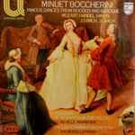 Cover for album: Sir Neville Marriner, Raymond Leppard, Mozart, Händel, Haydn, J.S. Bach, J.L. Bach – Famous Dances From Rococo And Baroque(LP, Compilation, Stereo)