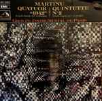 Cover for album: Quatuor 