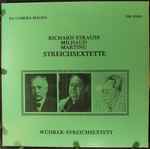 Cover for album: Richard Strauss, Milhaud, Martinu – Wührer-Streichsextette(LP)