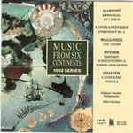 Cover for album: Martinů, Constantinides, Waggoner, Snyder, Shaffer - Bohuslav Martinů Philharmonic, Miloš Machek – Music From Six Continents: 1992 Series(CD, Album, Compilation)