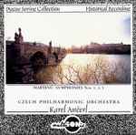 Cover for album: Martinů / The Czech Philharmonic Orchestra, Karel Ančerl – Symphonies Nos. 1, 3, 5.(2×CD, Album, Compilation)