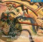 Cover for album: Eva Ander, Annerose Schmidt, Hindemith, Stravinsky, Honegger, Martinů, Milhaud, Prokofiev – 20th Century Piano Works(CD, Compilation)