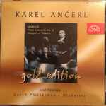 Cover for album: Karel Ančerl, The Czech Philharmonic Orchestra, Josef Páleníček : Bohuslav Martinů – Piano Concerto No. 3; Bouquet of Flowers(CD, Compilation, Remastered, Stereo, Mono)
