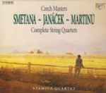 Cover for album: Smetana ∼ Janáček ∼ Martinů, Stamitz Quartet – Czech Masters (Complete String Quartets)(5×CD, , Box Set, Compilation)