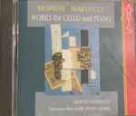 Cover for album: Giuseppe Martucci, Ottorino Respighi, Arturo Bonucci (2), Antonio Bacchelli, Pietro Spada – Martucci Respighi - Works For Cello And Piano(CD, )