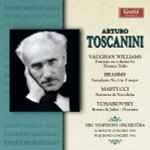 Cover for album: Arturo Toscanini - Vaughan Williams / Brahms / Martucci / Tchaikovsky - NBC Symphony Orchestra – Complete Concert 1938 / War Bond Concert 1942(2×CD, )