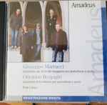 Cover for album: Giuseppe Martucci, Ottorino Respighi, Five Lines (3) – Quintetto Op.45 In Do Maggiore Per Pianoforte E Archi(CD, )