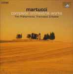 Cover for album: Martucci, The Philharmonia, Francesco D'Avalos – Complete Orchestral Works(4×CD, , Box Set, )