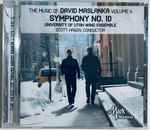 Cover for album: David Maslanka, University Of Utah Wind Ensemble, Scott Hagen – The Music Of David Maslanka Volume 4: Symphony No. 10(CD, Album)
