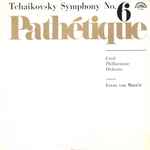 Cover for album: Tchaikovsky, Czech Philharmonic Orchestra, Lovro Von Matačić – Symphony No. 6 - Pathétique
