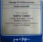 Cover for album: Umberto Giordano, Wiener Philharmoniker, Wiener Staatsopernchor, Lovro Von Matacic – Andrea Chenier
