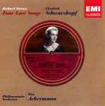 Cover for album: Richard Strauss - Elisabeth Schwarzkopf, Philharmonia Orchestra, Otto Ackermann – Four Last Songs