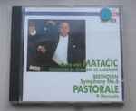 Cover for album: Lovro Von Matacic, Orchestre De Chambre De Lausanne – Beethoven Symphony No.6 Pastorale 9 Menuets(CD, Album)