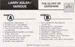 Cover for album: Larry Adler / Various – The Glory Of Gershwin(Cassette, Compilation, Promo)