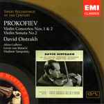 Cover for album: Prokofiev - David Oistrakh, Alceo Galliera, Lovro Von Matačić, Vladimir Yampolsky – Violin Concertos Nos.1 & 2 / Violin Sonata No.2