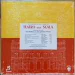 Cover for album: Giacomo Puccini, Birgit Nilsson, Andrea Mongelli, João Gibin, Lovro Von Matacic – Teatro alla Scala Das Mädchen Aus Dem Golden Westen(LP, Compilation, Stereo)