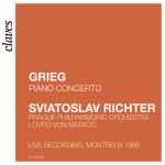Cover for album: Sviatoslav Richter, Grieg, Prague Philharmonic Orchestra, Lovro Von Matacic – Piano Concerto(3×File, FLAC)