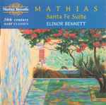 Cover for album: Mathias, Elinor Bennett – Santa Fe Suite (20th Century Harp Classics)