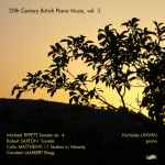 Cover for album: Nicholas Unwin, Michael Tippett, Robert Saxton, Colin Matthews, Constant Lambert – 20th Century British Piano Music(CD, Album)