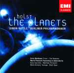 Cover for album: Holst / Simon Rattle, Berliner Philharmoniker / Matthews •  Saariaho •  Pintscher •  Turnage •  Dean – The Planets • Asteroids
