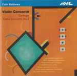 Cover for album: Violin Concerto / Cortège / Cello Concerto No. 2(CD, )