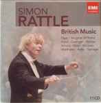 Cover for album: Simon Rattle, Elgar, Vaughan Williams, Holst, Grainger, Walton, Arnold, Maw, Knussen, Matthews, Adès, Turnage – British Music(11×CD, Compilation, Stereo, Box Set, )