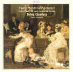 Cover for album: Fanny Mendelssohn Hensel · Emilie Mayer · M. Laura Lombardini Sirmen - Erato Quartett Basel – String Quartets(CD, Album, Stereo)