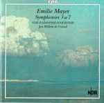 Cover for album: Emilie Mayer, NDR Radiophilharmonie, Jan Willem de Vriend – Symphonies 3 & 7(CD, Album, Stereo)