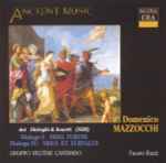 Cover for album: Domenico Mazzocchi - Gruppo Recitar Cantando, Fausto Razzi – Dialogo I: Dido Furens / Dialogo IV: Nisus Et Euryalus(CD, Album)
