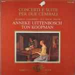 Cover for album: Blanco · Couperin · W. F. Bach · Soler : Anneke Uittenbosch · Ton Koopman – Concerti E Suite Per Due Cembali(LP, Stereo)