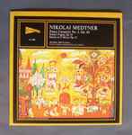 Cover for album: Michael Ponti, Nikolai Medtner, Orchestra Of Radio Luxembourg – Piano Concerto No. 3(LP, Album, Stereo)
