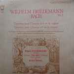 Cover for album: Wilhelm Friedemann Bach - Brigitte Haudebourg, Orchestre Pro Arte De Munich, Kurt Redel – Concerto Pour Clavecin N°4 En Fa Majeur / Concerto Pour Clavecin N°5 En La Mineur