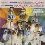 Cover for album: Medtner / Rachmaninov, Steven Osborne – Sonata A Romantica • Skazki Op 20 • Piano Sonata No 2 • Corelli Variations(CD, Album)