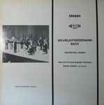 Cover for album: Wilhelm Friedemann Bach, The New York Pro Arte Chamber Orchestra, Raffael Adler – Orchestral Works(LP)