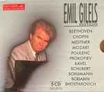 Cover for album: Emil Gilels, Beethoven / Chopin / Medtner / Mozart / Poulenc / Prokofiev / Ravel / Schubert / Schumann / Scriabin / Shostakovich – Emil Gilels Edition(5×CD, , Box Set, Compilation)