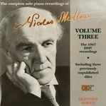 Cover for album: The Complete Solo Piano Recordings Of Nicolas Medtner, Volume 3(CD, Compilation, Mono)