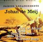 Cover for album: Famous Arrangements By Johan de Meij