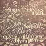 Cover for album: Wilhelm Friedemann Bach, Hélène Salomé – Duos Et Sonate Pour Alto(LP, Stereo)