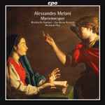 Cover for album: Alessandro Melani - Rheinische Kantorei ∙ Das Kleine Konzert ∙ Hermann Max – Marienvesper(CD, Album)