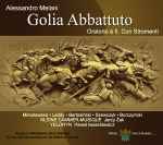 Cover for album: Alessandro Melani / Miroslawska, Laddy, Bartosiński, Szewczyk, Borczyński, Kleine Cammer-Musique - Jerzy Żak (2) – Golia Abbattuto (Oratorio À 5. Con Stromenti)(DVD, DVD-Video, Album)